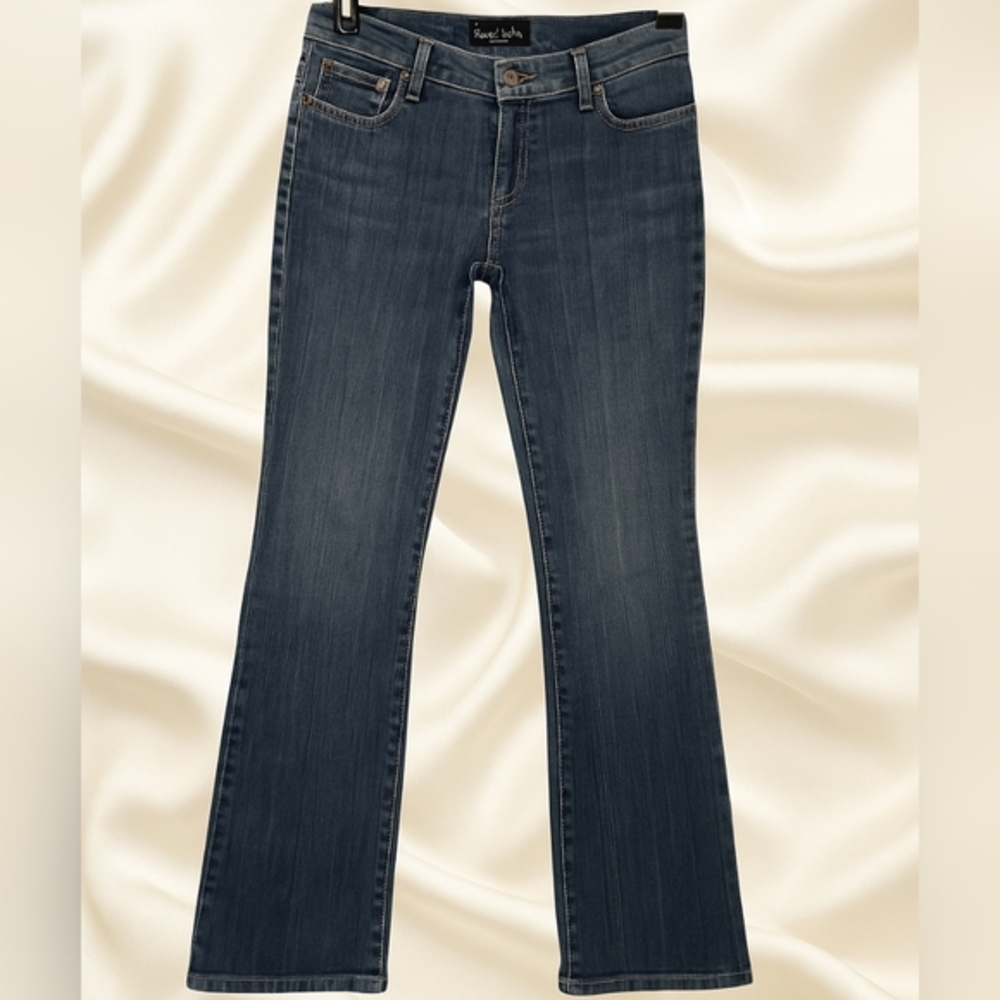 🦋David Kahn Jeanswear Women's Jeans Bootcut Stretch Denim size 8 Ref (48)
